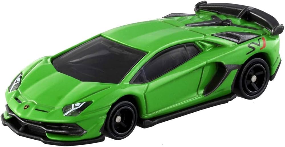 Tomica タカラトミー(Takara Tomy) No.070-06 Lamborghini Aventador